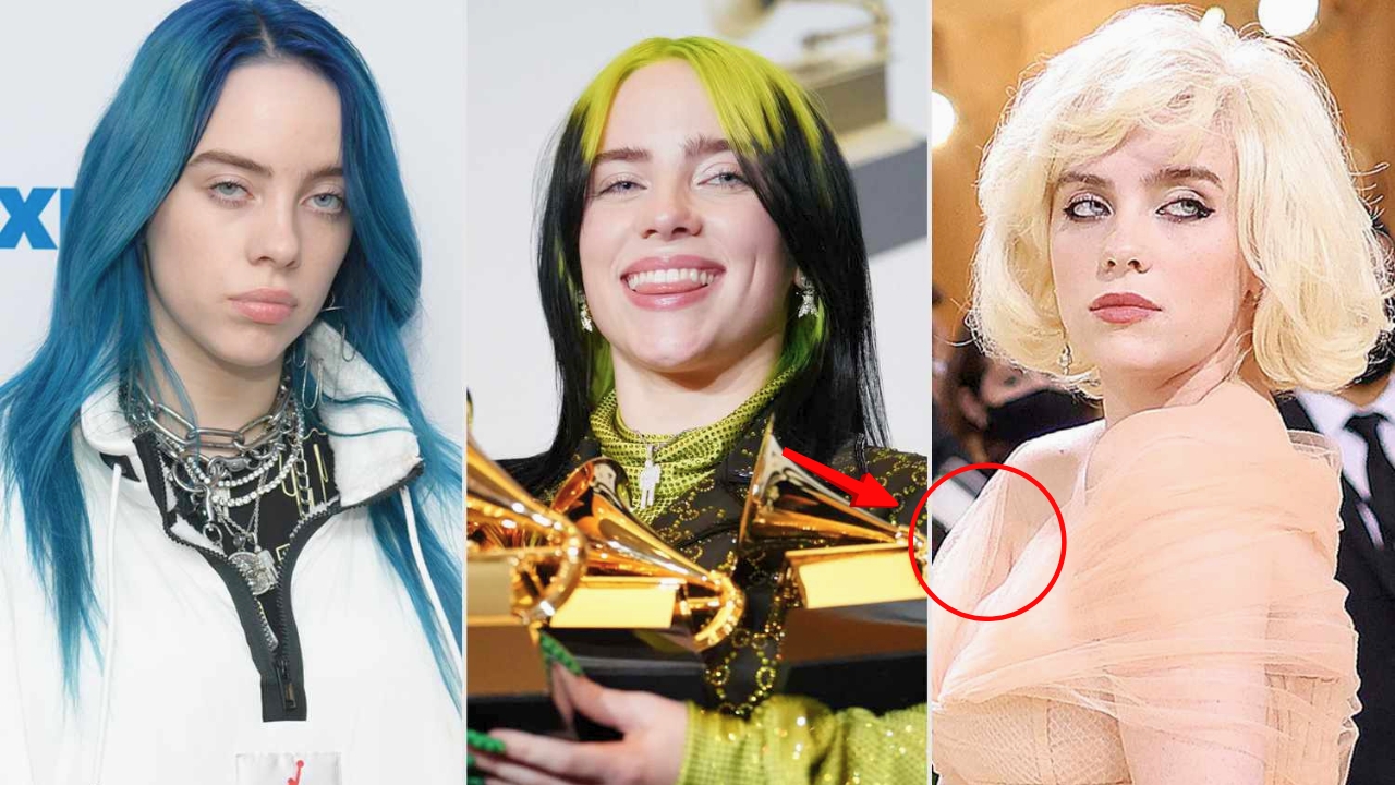 Billie Eilish Over The Years 🥹❤️ (video)